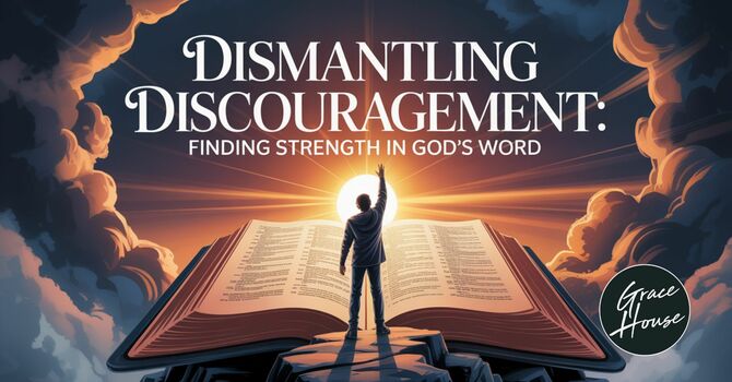 Dismantling Discouragement image