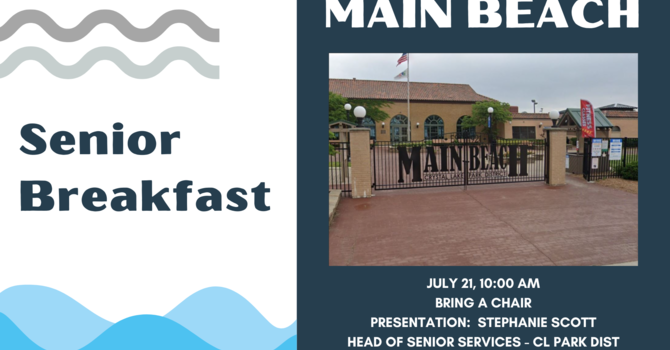 Senior Breakfast