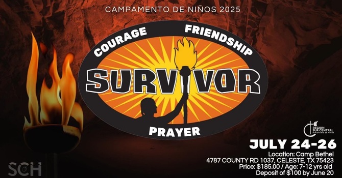 Campamento Regional de Niños 2025 image