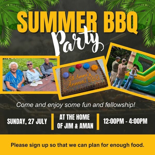 Save the date!