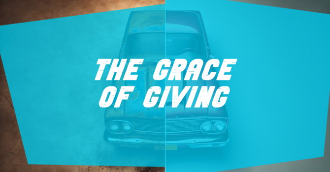 The Grace of Giving