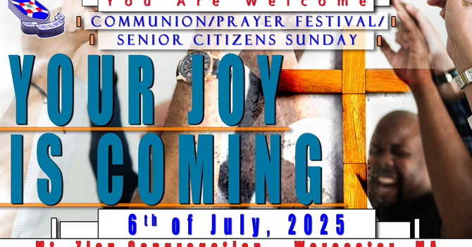 Your Joy Is Coming