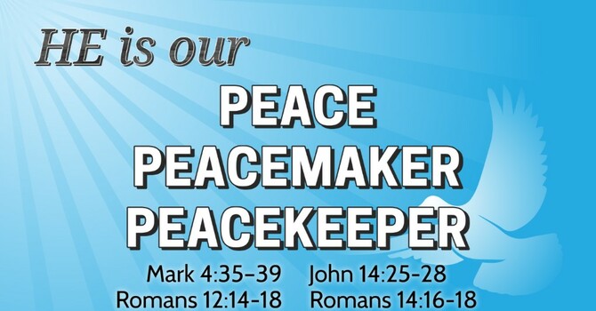 He is Our Peace Part 1