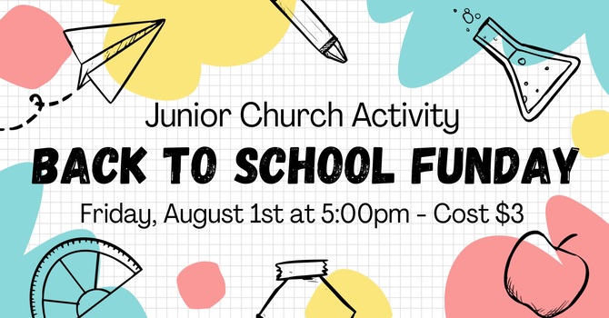Back to School Funday