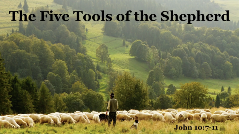 "The Five Tools of the Shepherd"