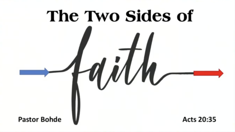 "The Two Sides of Faith"