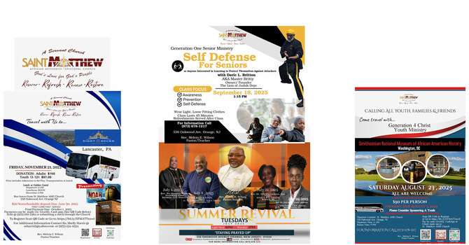Events From St. Matthews AME Church