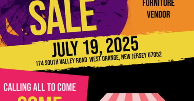 Nia Fellowship Baptist Church Yard Sale