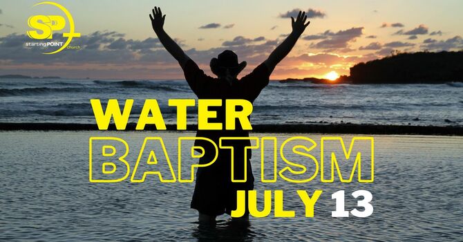 Water Baptisms