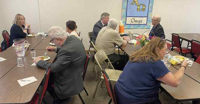 Fellowship Meal