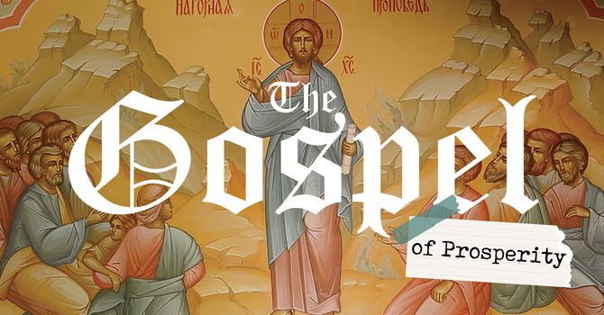 The Gospel (Week 2)