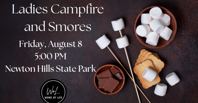 Ladies Campfire and S'Mores