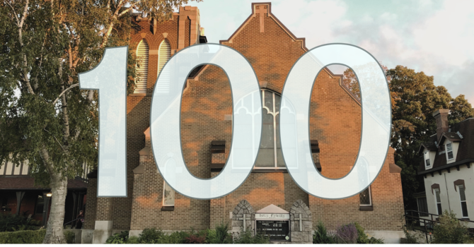 100th Anniversary Dinner