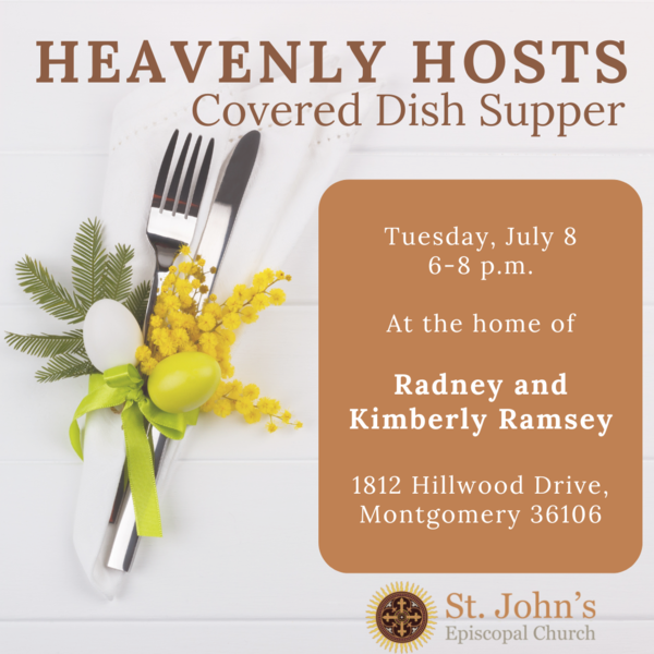 Heavenly Hosts Dinner