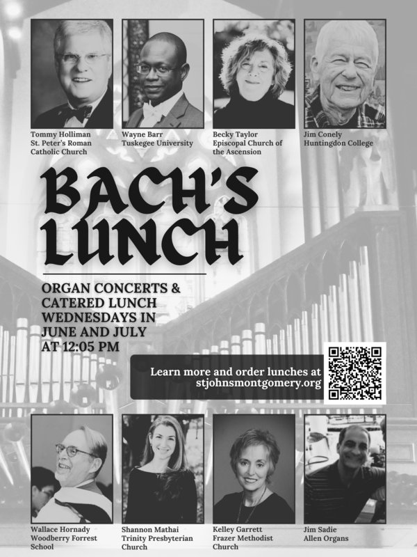 Bach's Lunch Concert