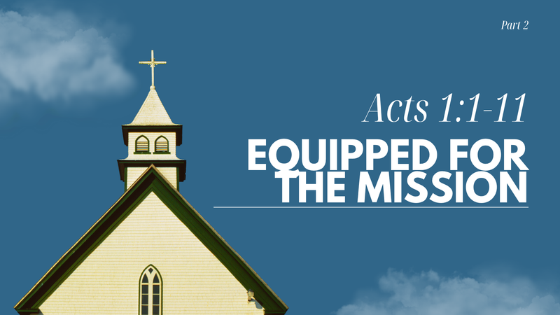 The Book of Acts Part 2: Pentecost