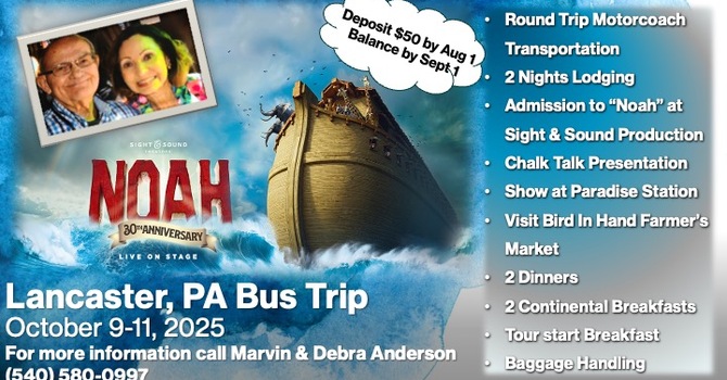 Lancaster Bus Trip