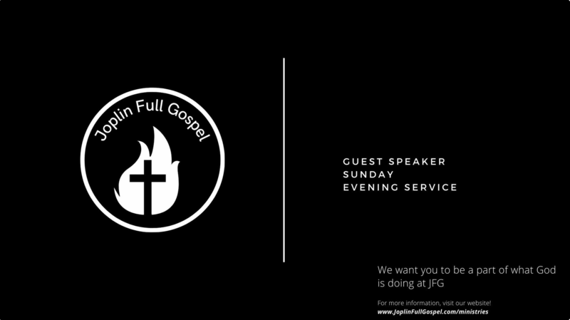 Wednesday Evening Service | 06/25/2025 | Joplin Full Gospel