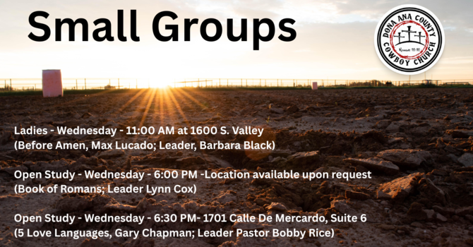 Small Groups image