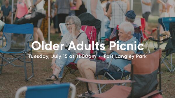 Older Adult Network Picnic