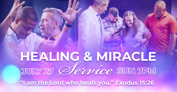 Healing & Miracle Service