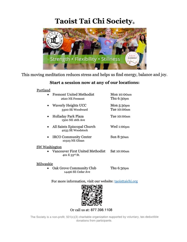 Taoist Tai Chi Society