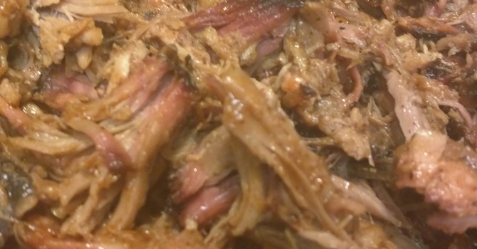 Pulled Pork Dinner image