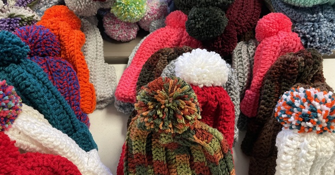 Winter Blessing Kits Assembly and Meal image