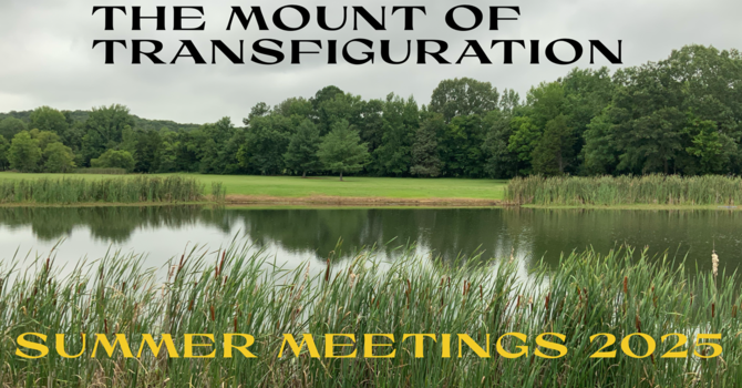 The Mount of Transfiguration