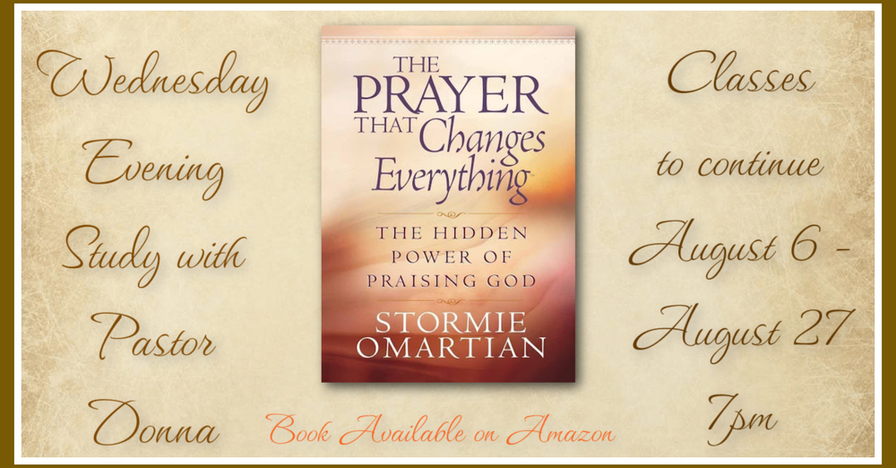 "The Prayer That Changes Everything" (Part 2)