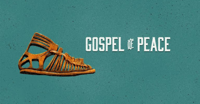 The Gospel of Peace in a World at War image