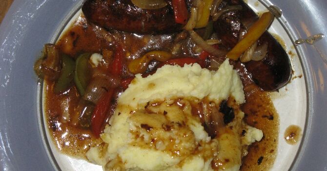 Bangers & Mash Dinner-March 18, 2023 image