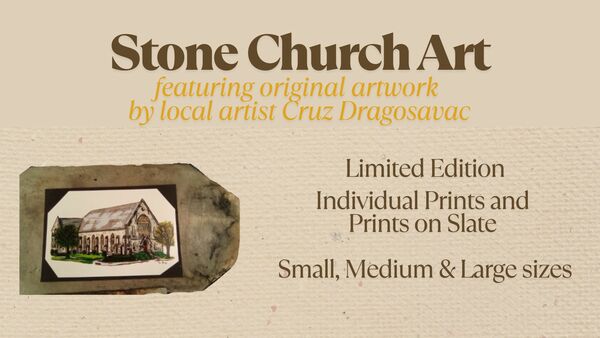 Stone Church Art Fundraiser
