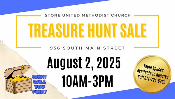 Treasure Hunt Sale