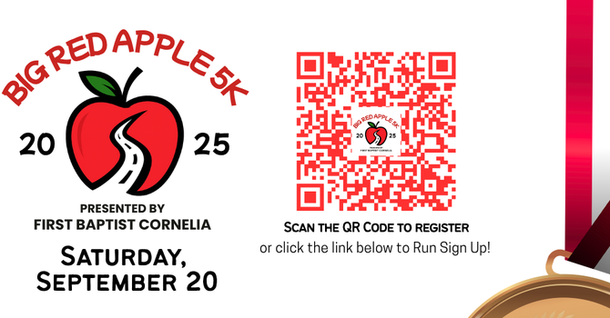 Big Red Apple 5K