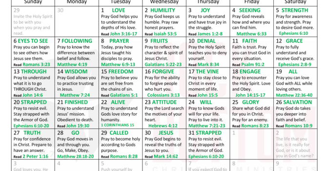 Daily PRAYER TIME