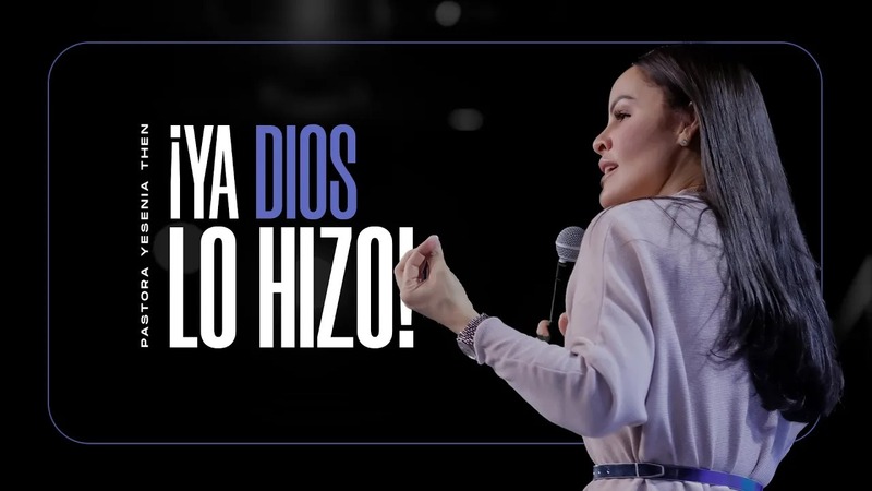 ¡Ya Dios lo hizo!