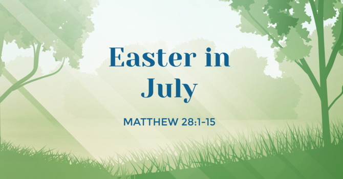 Matthew 28:1-15