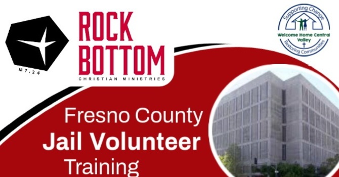 Fresno County Jail Volunteer Training