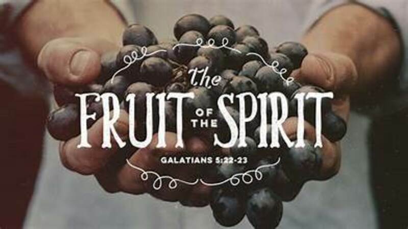 FRUIT OF THE SPIRIT