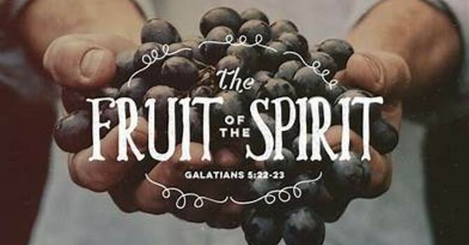 FRUIT OF THE SPIRIT