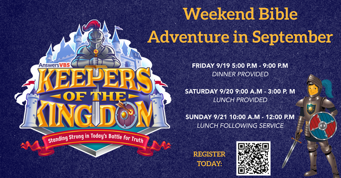 Weekend Bible Adventure