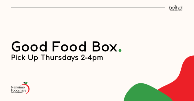 Good Food Box Pick Up