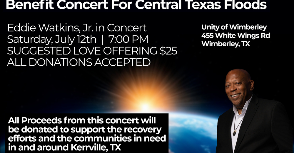 Eddie Watkins, Jr Concert