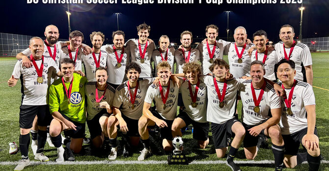 NSAC Soccer Team: Cup Champions! image
