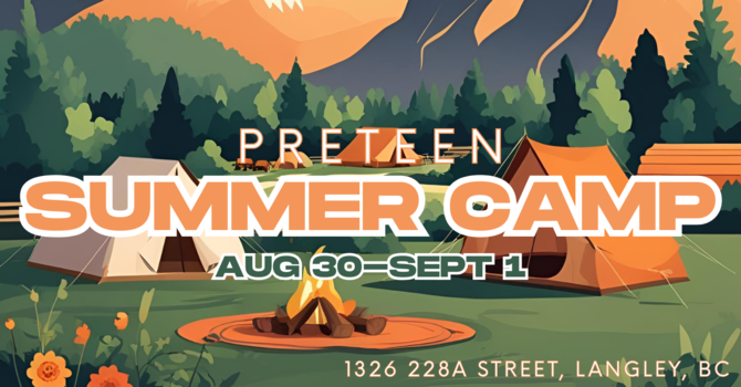 Preteen Summer Camp