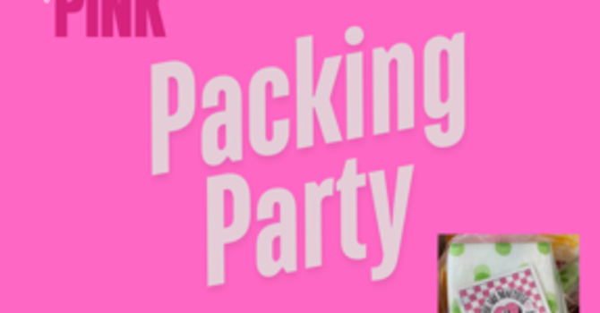 Think Pink Packing Party at Memorial Campus image