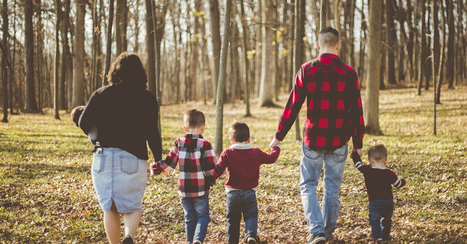 7:30 pm - (Nuevo) Familias en Cristo