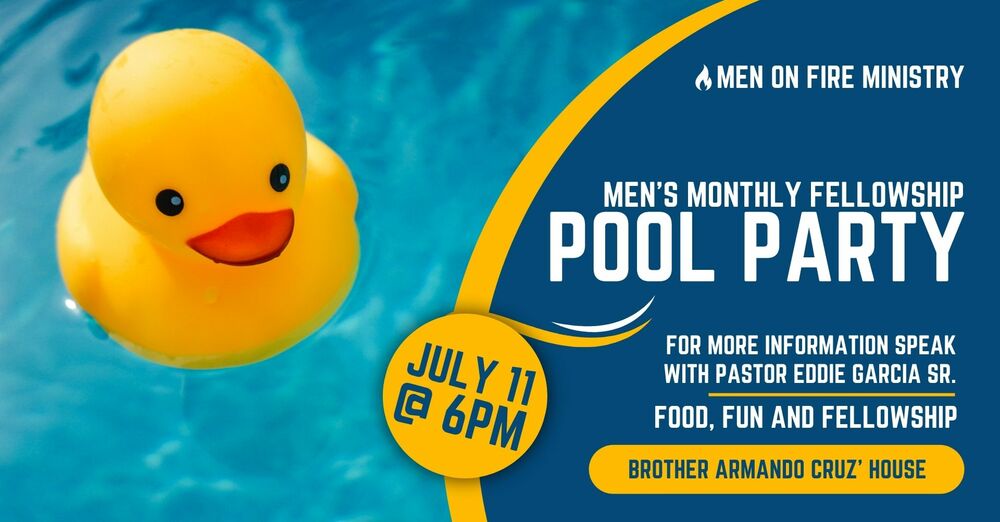 Men's Monthly Fellowship