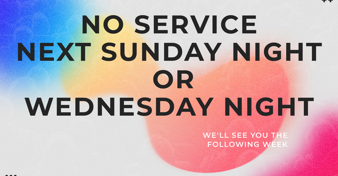 Service Update Week of 7/13/2025 image